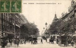 Paris CPA Boulevard Poissonniere