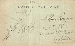 Paris CPA Boulevard Poissonniere