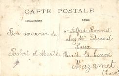 Paris CPA Boulevard and Porte St Denis