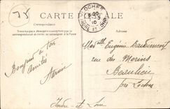 Paris CPA Semi Lent 1910 Entrance of the Queen in Elysium TOP