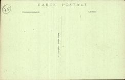 Paris CPA Louvois Public garden