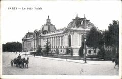 Paris CPA Small palace