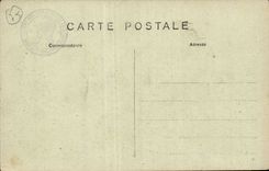 Paris CPA Hotel of Invalides the Main courtyard