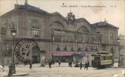 Paris CPA Parks Montparnasse