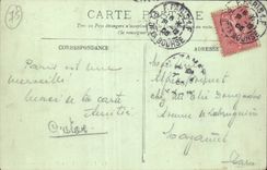 Paris CPA Faubourg Montmartre