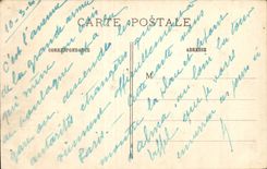 Paris CPA Panorama taken of the Course the queen