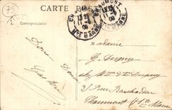 Gedachtnis Paris-CPA des Konigreiches von Lilliput Paris (Sappers stellen Feuerwehrmannzwerge) in den Schatten