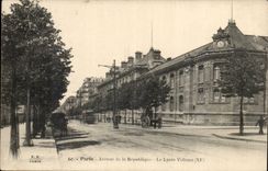 Paris CPA Which occurred of the Republic the Voltaire college