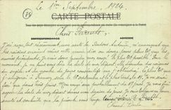 Paris CPA Places Republic View