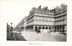 Paris CPA Rue de Rivoli