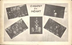 Paris CPA Montmartre Cabaret du neant
