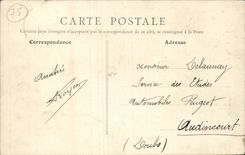 Paris CPA Stattion du Point du jour 