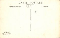 Paris CPA Montmartre Cabaret du neant