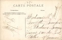 Paris CPA Avenue Victoria