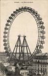 Paris CPA La grande roue