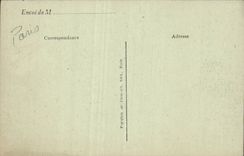 Paris CPA November 11th 1920 festivals of the fiftieth anniversary of the Republic Ravelled of the Flags