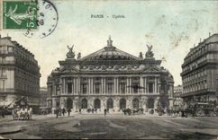 Paris CPA L'Opera