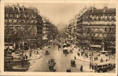 Paris CPA Which occurred of the Opera