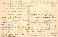 Paris CPA Which occurred of the Opera