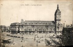 Paris CPA Gare de Lyon