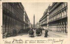 Paris CPA Rue de Castiglione