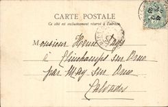 Paris CPA Rue de Castiglione