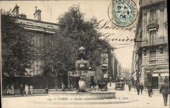 Paris CPA Place Saint Georges