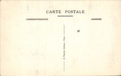 Paris CPA Montmartre Cabaret du neant Caveau Les spectres tristes