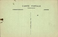 Paris CPA Montmartre Cabaret du neant Caveau des Trepasses