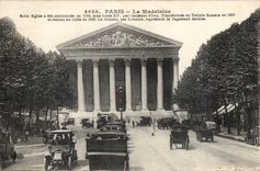 Paris CPA the Madeleine