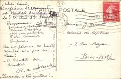 Paris CPA the Madeleine