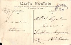 Algerien CPA das Gebet