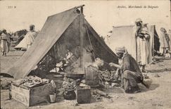 Szenen Algerien-CPA und kommerzielle arabische Standards der Stuckchen TOP