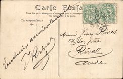 Szenen Algerien-CPA und kommerzielle arabische Standards der Stuckchen TOP