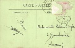 Algerien Algiers CPA Shoeshiners