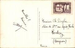 Szenen Algerien-CPA und Standardriffgerate