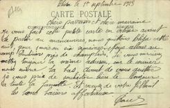 Szenen und Mitfahrer Algerien-CPA tippt den Suden ein