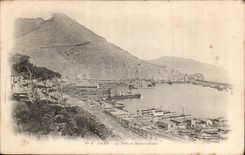 Algeria Oran CPA the seaport El Kebir