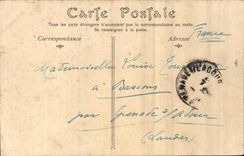 Algeria Oran CPA the military circle and the fort of SAnta Cruz