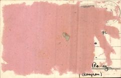 Szenen und Standards Algerien-CPA die Wasser tragen