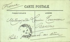 Algeria Oran CPA the door of Spain