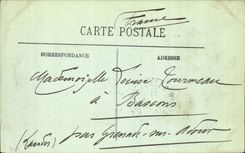 Algeria Oran CPA the fort of SAnta CRuz