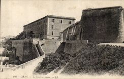 Algeria Oran CPA the new barracks