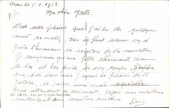 Algeria Oran CPA Train station maritime sight of the Letang walk