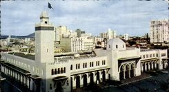 Algeria Oran CPA Train station of CFA