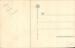 Szenen und Flitterwochen Algerien-CPA schreiben (Kamelkamel)