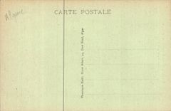 Szenen und Standards Saguia Algerien-CPA fur die Bewasserung