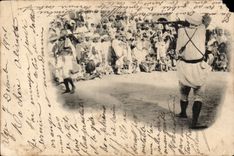 Szenen und Standards Algerien-CPA