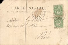 Szenen und Standards Algerien-CPA