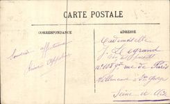 Szenen Algerien-CPA und moslemischer Standardkirchhof in der Oase